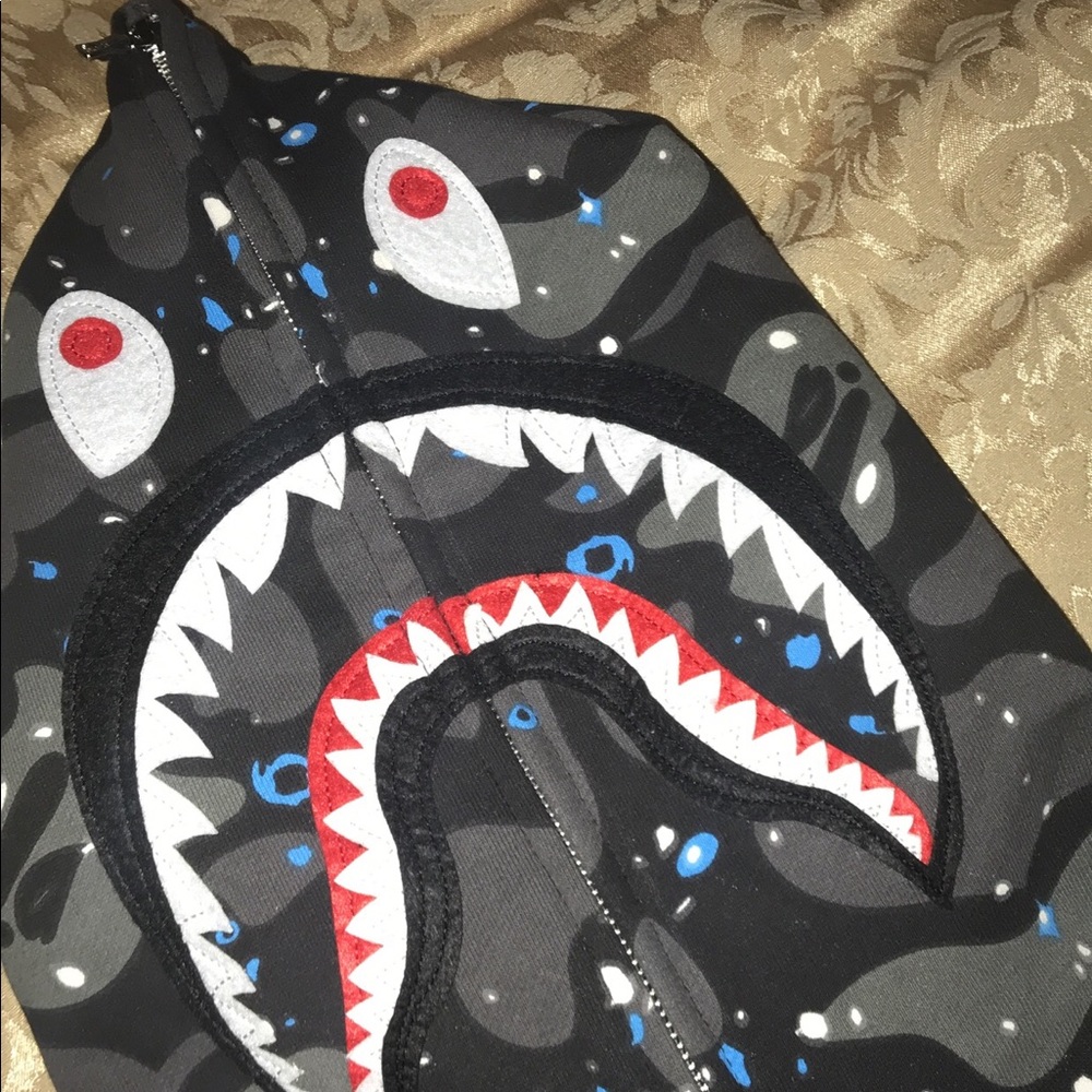 Bape Space Camo Hoodie
